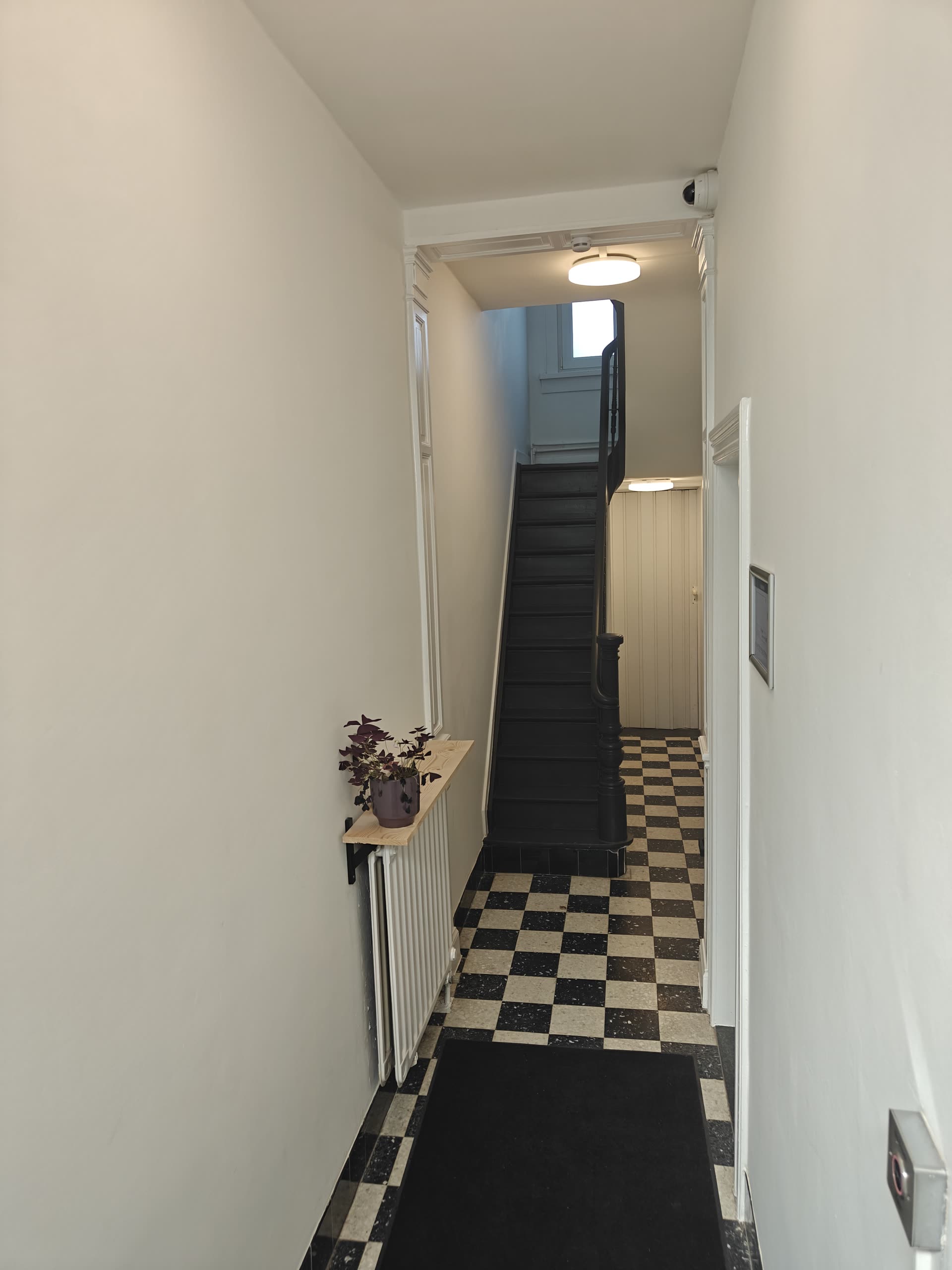 SaffierSpace — Hallway